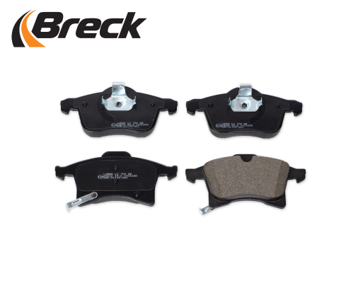 Placute frana BRECK 238320070210